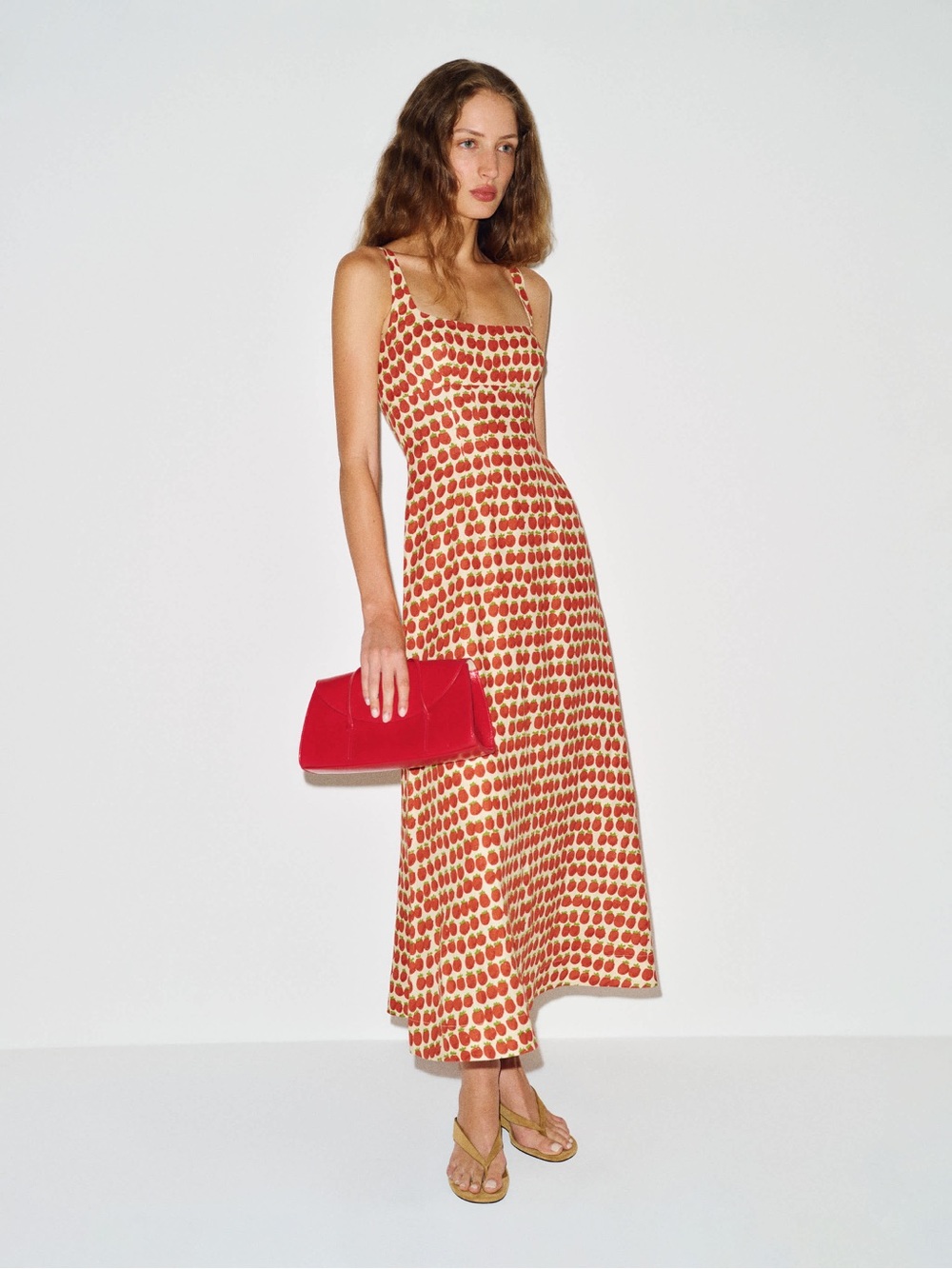 Reformation Sabine linen dress size 10